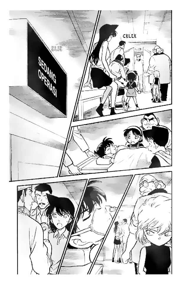 Detective Conan Chapter 254