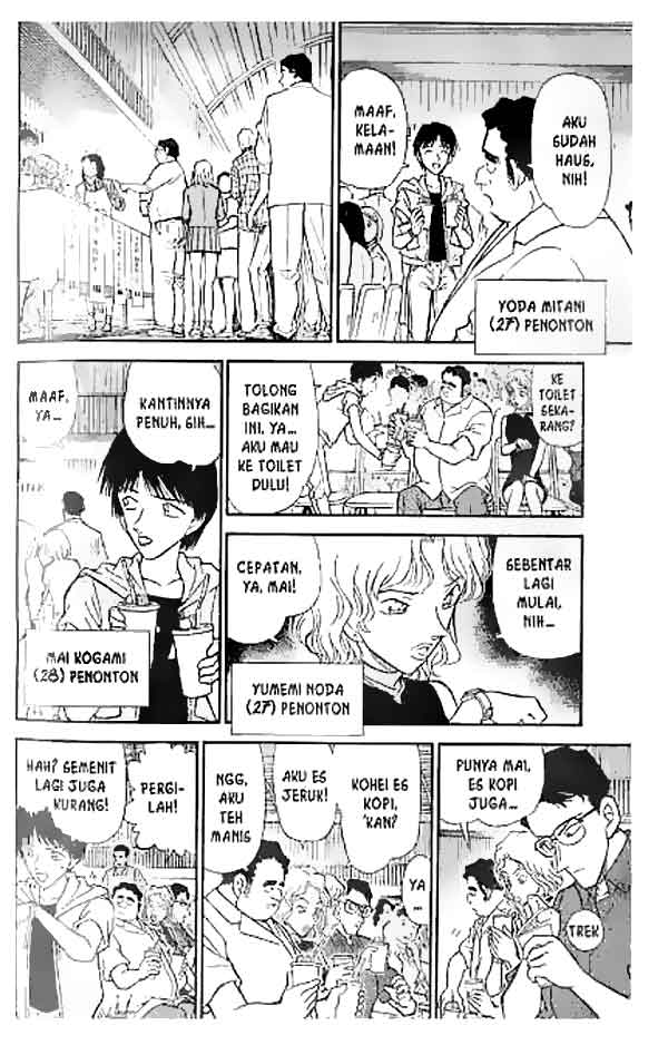 Detective Conan Chapter 255