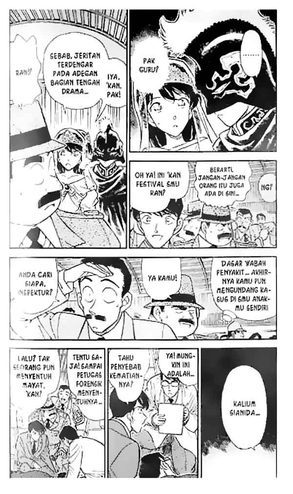 Detective Conan Chapter 256