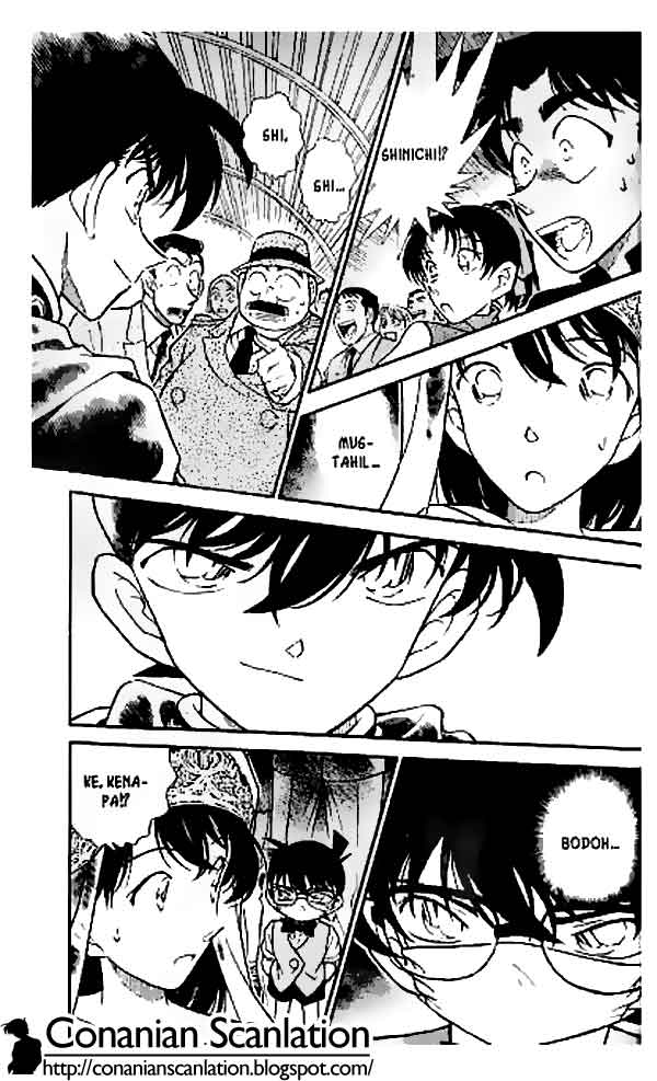 Detective Conan Chapter 256