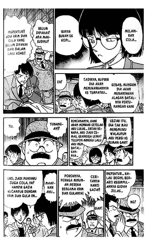 Detective Conan Chapter 256