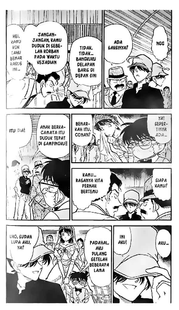 Detective Conan Chapter 256