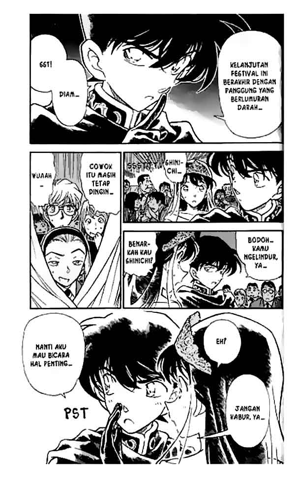 Detective Conan Chapter 257