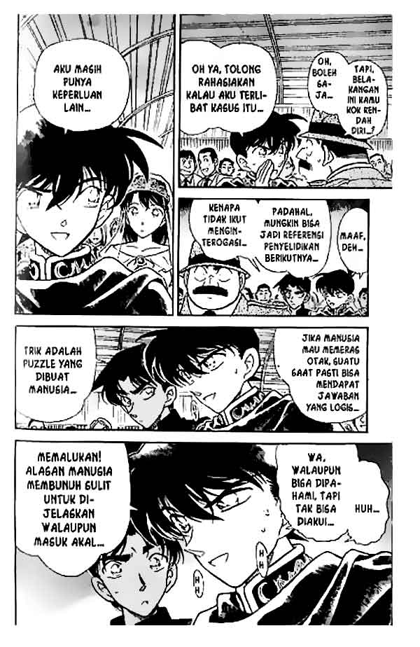 Detective Conan Chapter 257