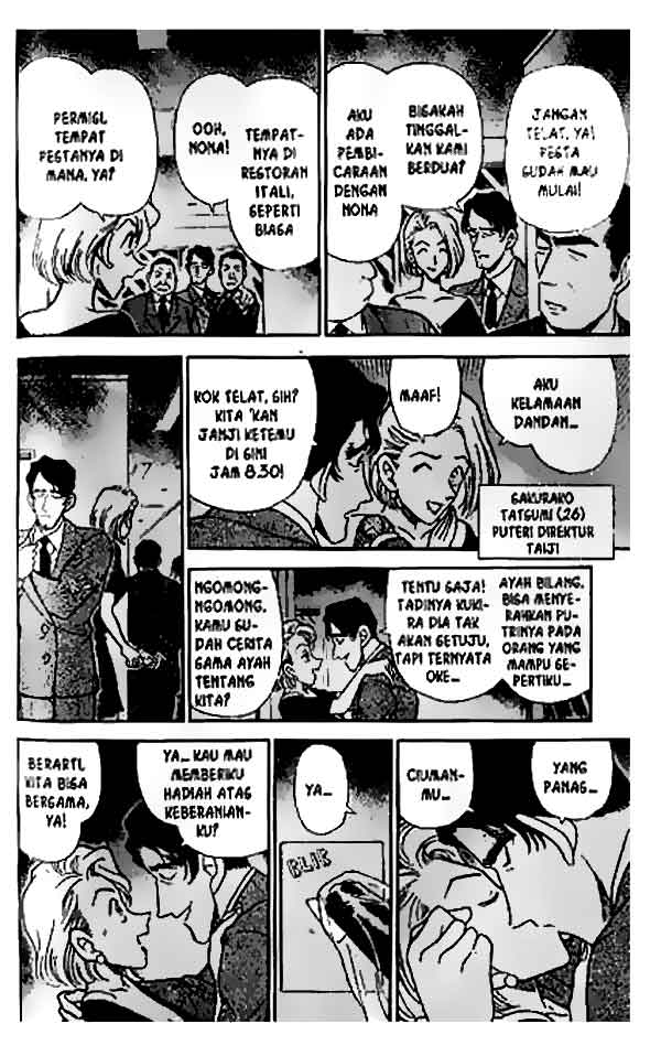 Detective Conan Chapter 258