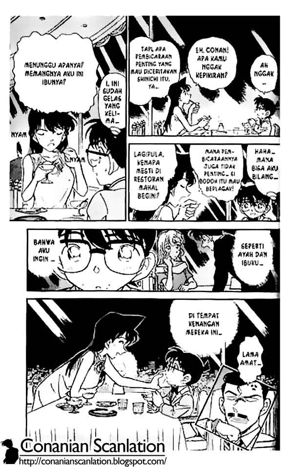 Detective Conan Chapter 260