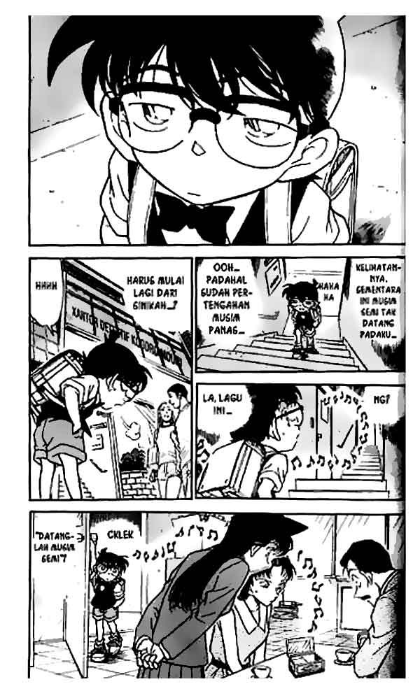 Detective Conan Chapter 261