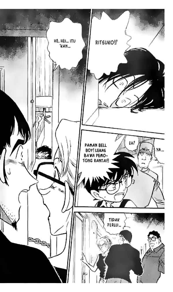 Detective Conan Chapter 264