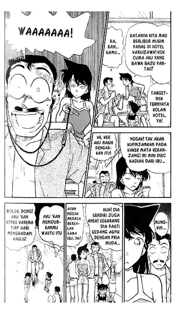 Detective Conan Chapter 264