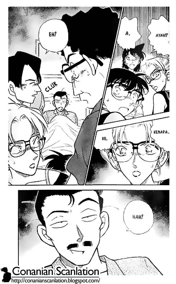 Detective Conan Chapter 264