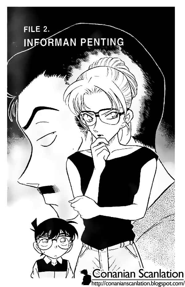 Detective Conan Chapter 265