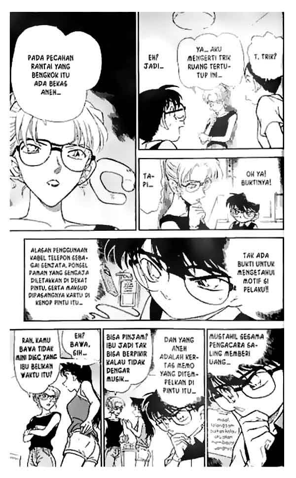 Detective Conan Chapter 265