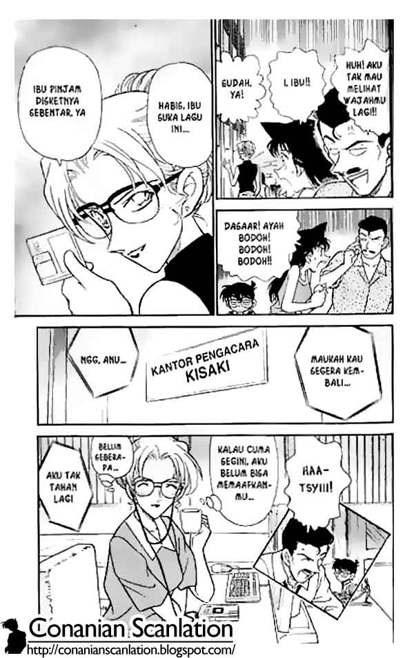 Detective Conan Chapter 266