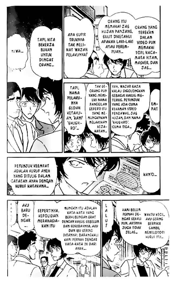 Detective Conan Chapter 267