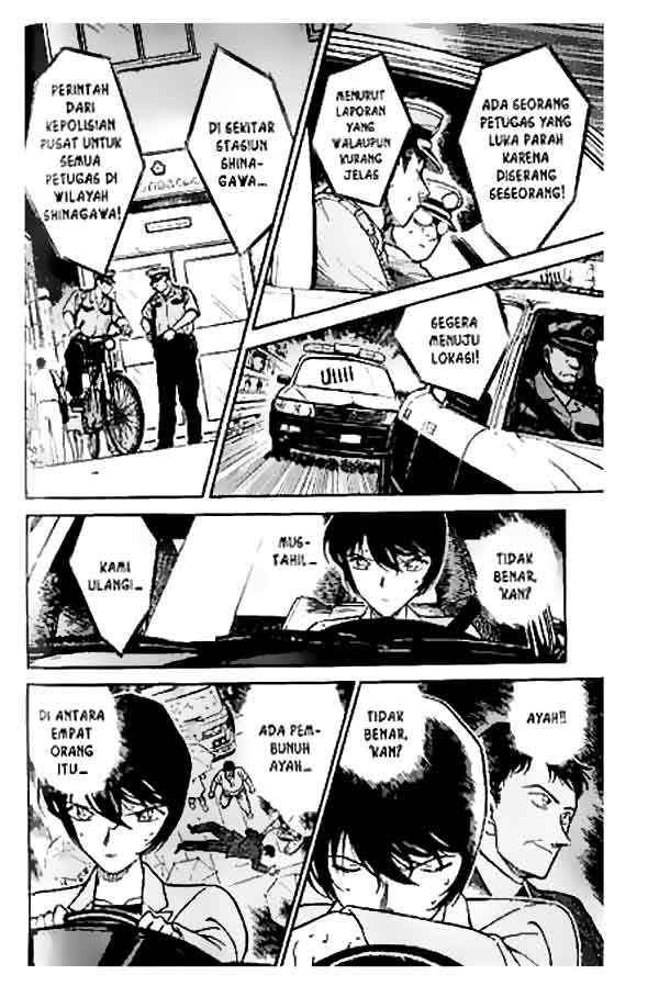 Detective Conan Chapter 268