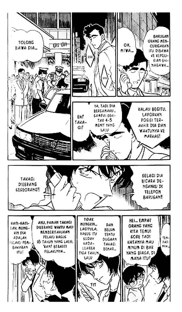 Detective Conan Chapter 268