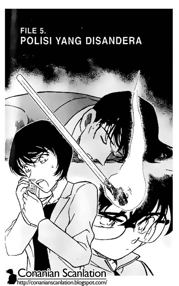 Detective Conan Chapter 268