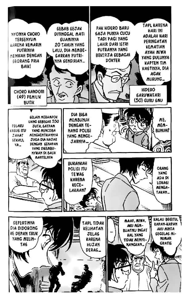 Detective Conan Chapter 268