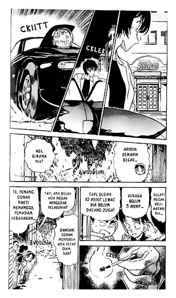 Detective Conan Chapter 269