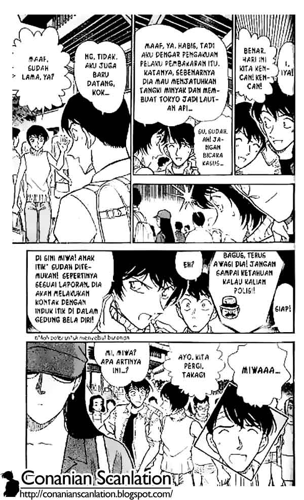 Detective Conan Chapter 269