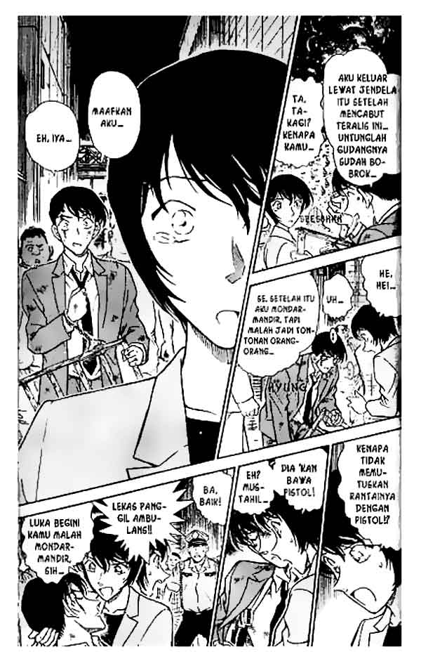 Detective Conan Chapter 269