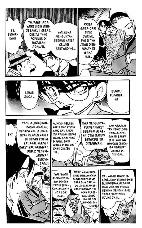 Detective Conan Chapter 272