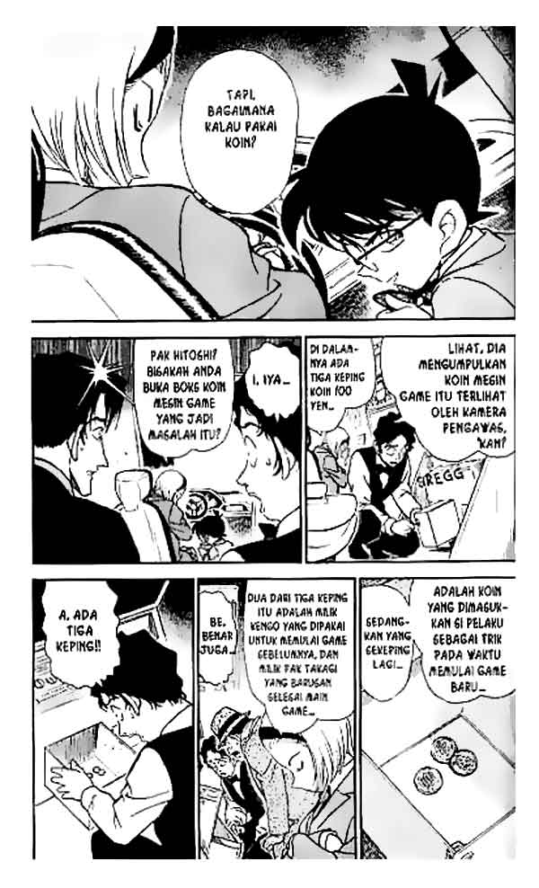 Detective Conan Chapter 272