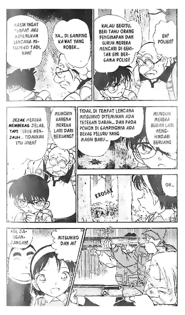 Detective Conan Chapter 274