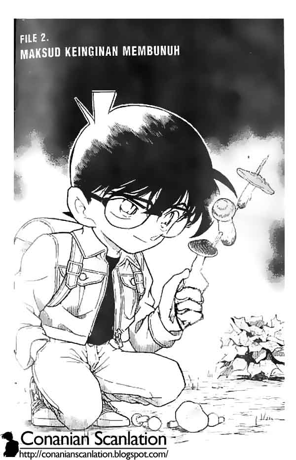 Detective Conan Chapter 275