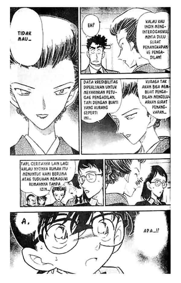 Detective Conan Chapter 277