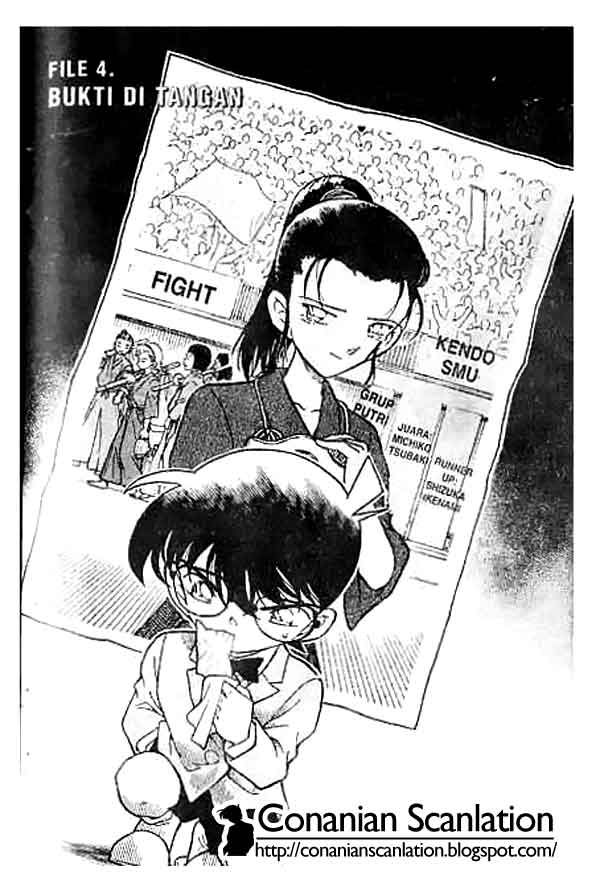 Detective Conan Chapter 277