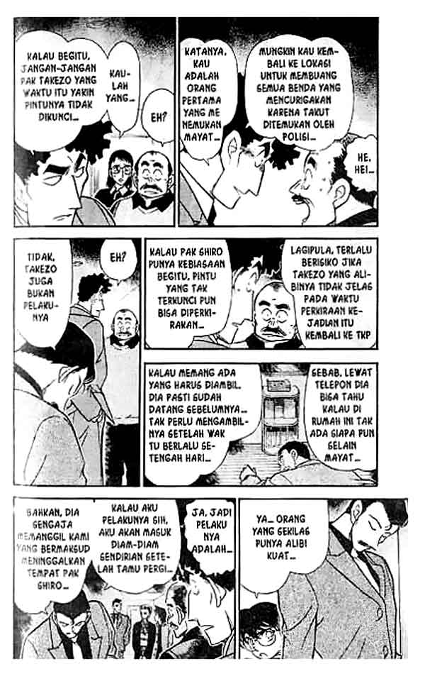 Detective Conan Chapter 278