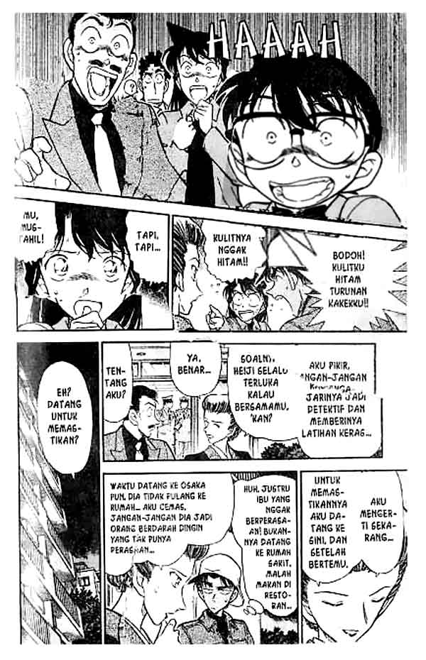 Detective Conan Chapter 278