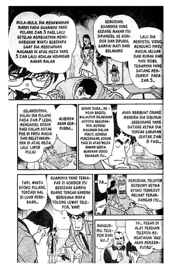 Detective Conan Chapter 278