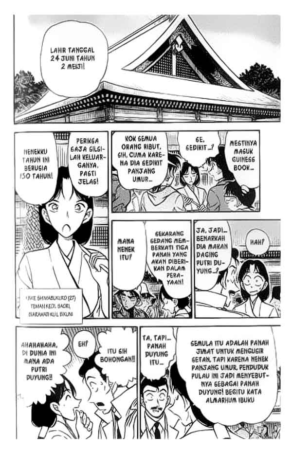 Detective Conan Chapter 279