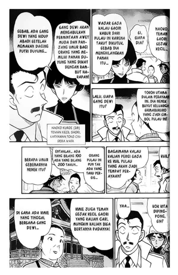 Detective Conan Chapter 279