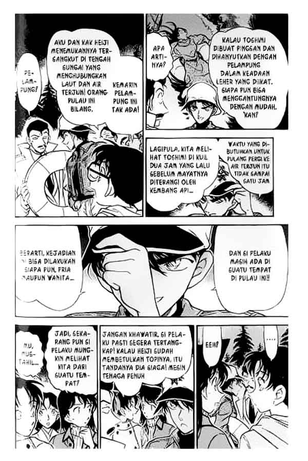 Detective Conan Chapter 280