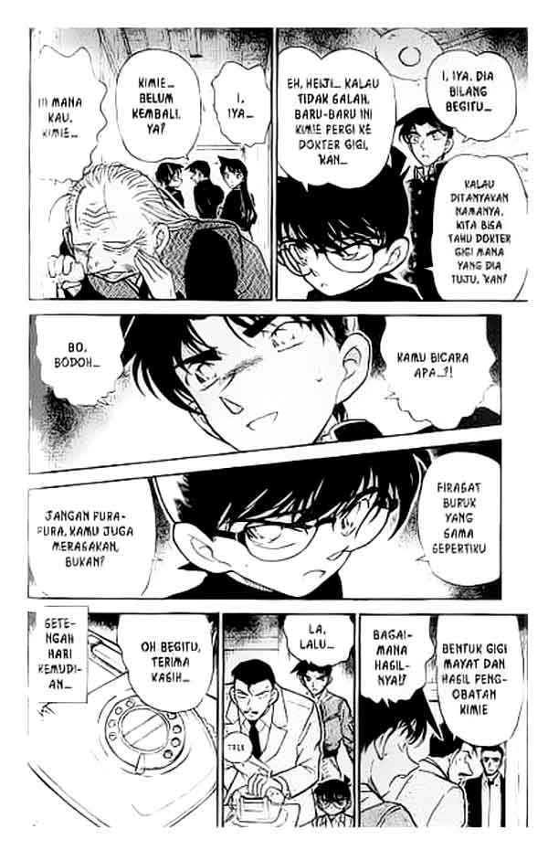 Detective Conan Chapter 281