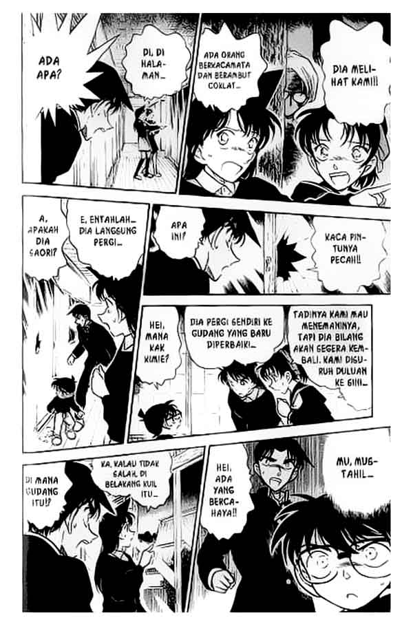 Detective Conan Chapter 281