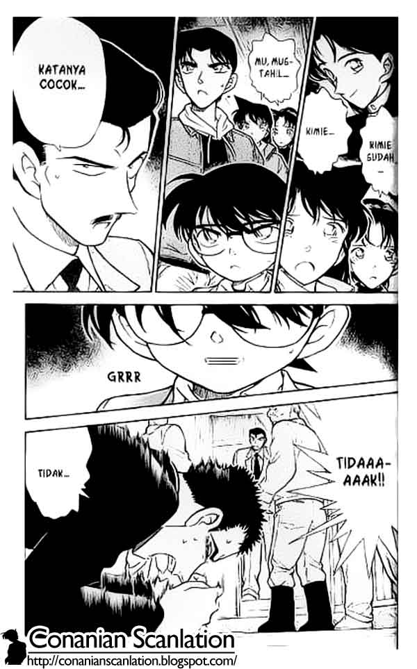 Detective Conan Chapter 281