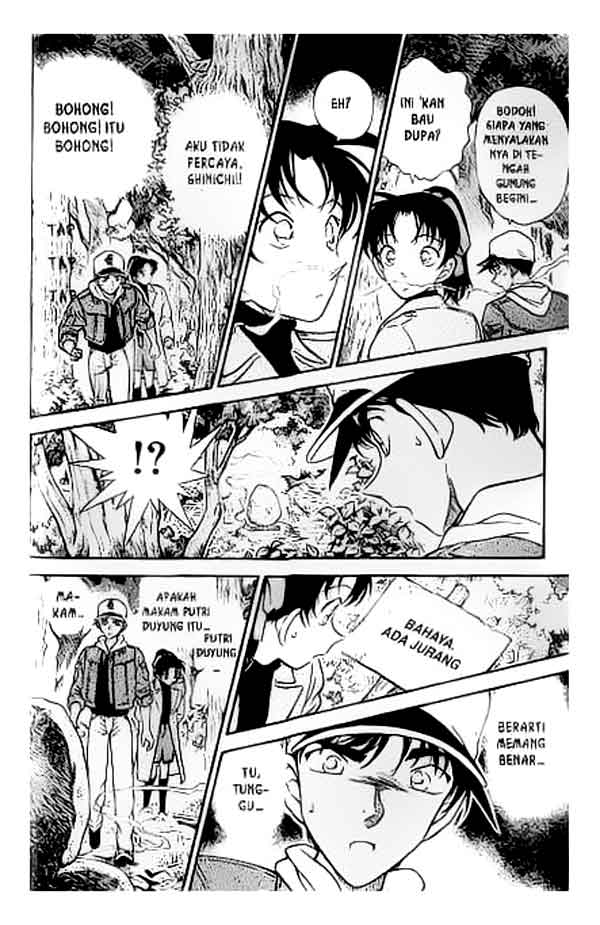 Detective Conan Chapter 282