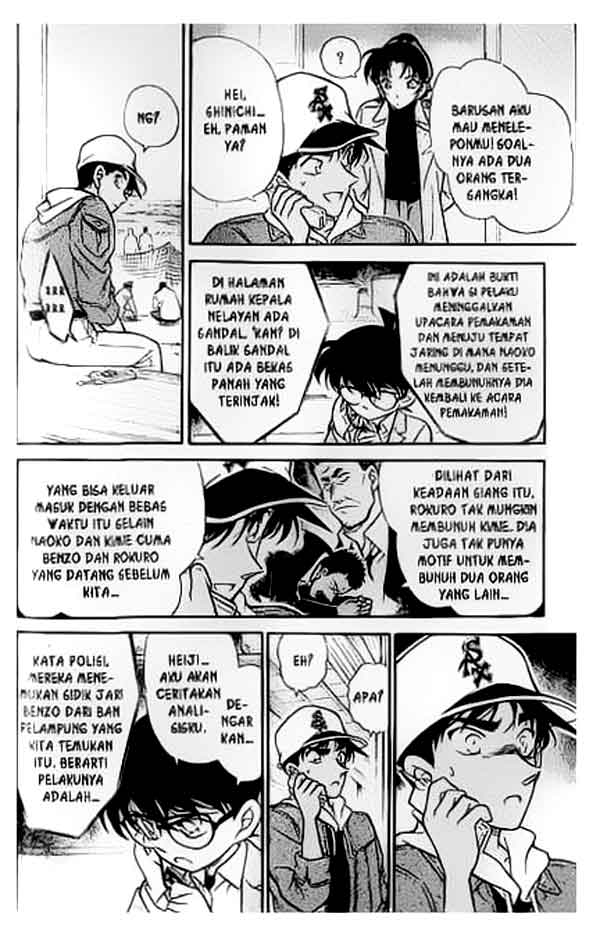 Detective Conan Chapter 282