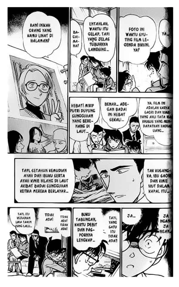 Detective Conan Chapter 282