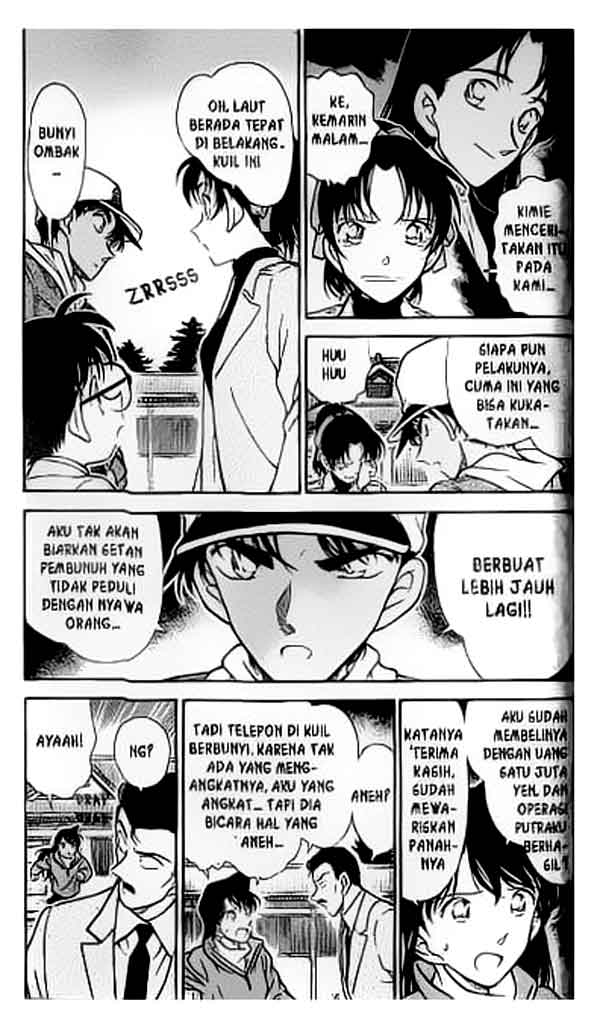 Detective Conan Chapter 282