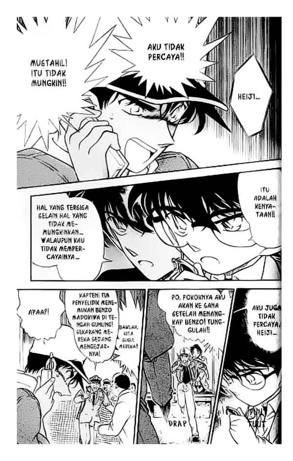 Detective Conan Chapter 282