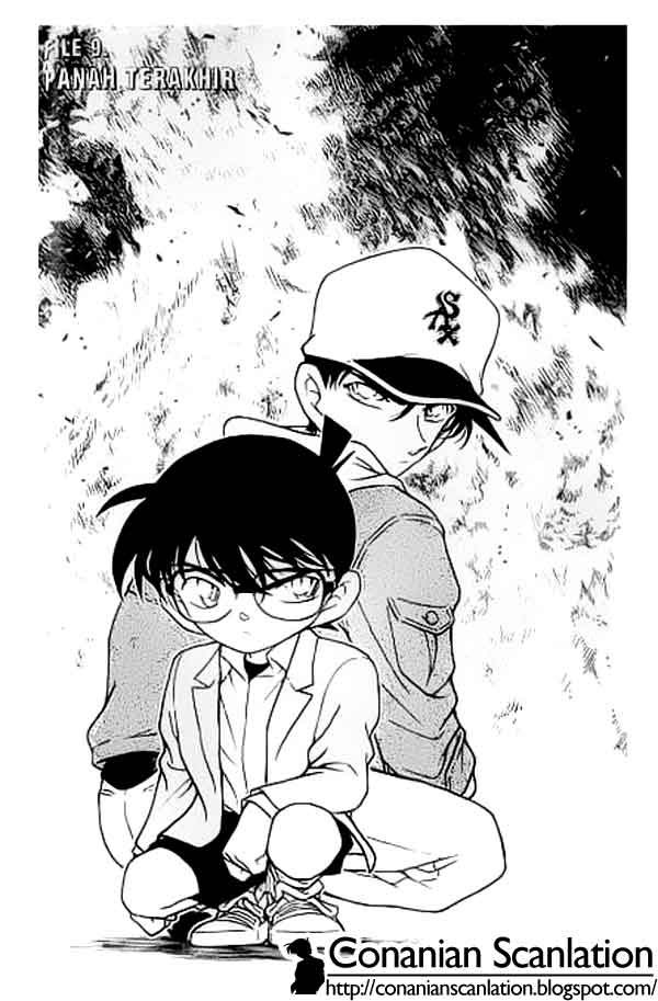 Detective Conan Chapter 282