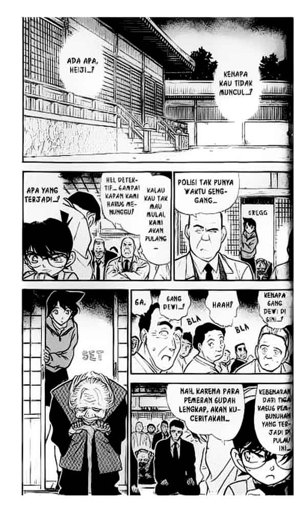 Detective Conan Chapter 283