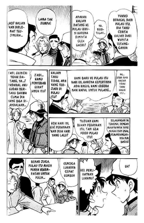 Detective Conan Chapter 283