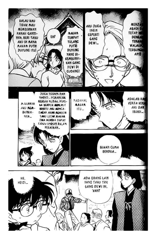 Detective Conan Chapter 283