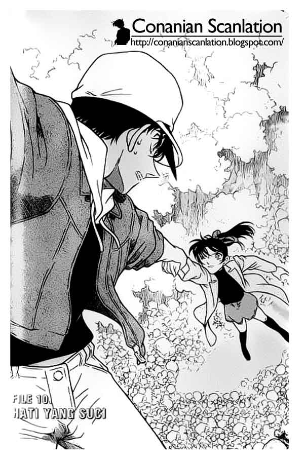 Detective Conan Chapter 283